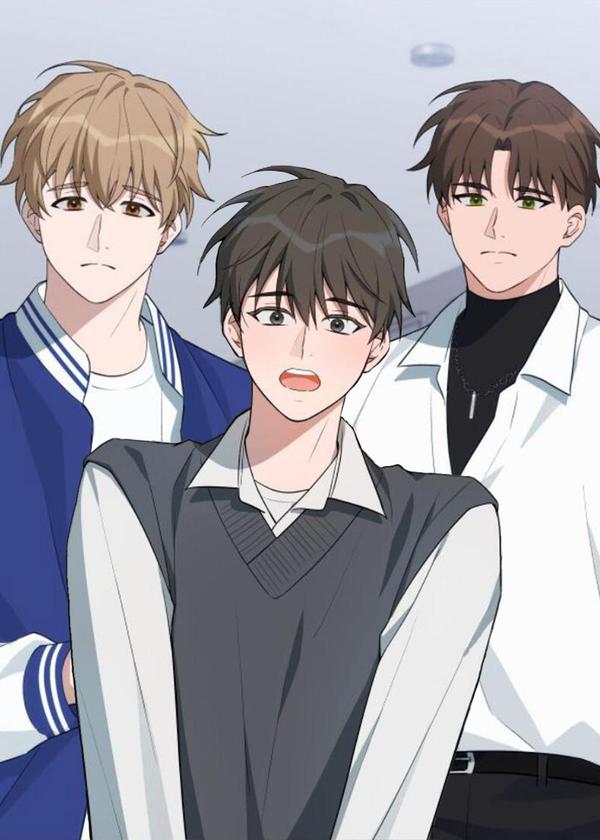 恋爱三骑士 [db:作者] 漫画封面