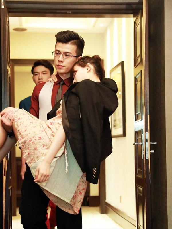 恋爱禁忌条例真人漫 [db:作者] 漫画封面