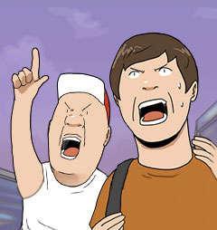 恋爱精灵 [db:作者] 漫画封面