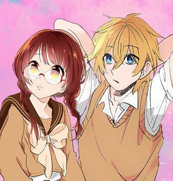 恋爱绝缘体 [db:作者] 漫画封面