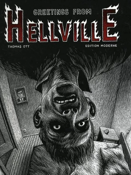 恐怖小镇 [db:作者] 漫画封面