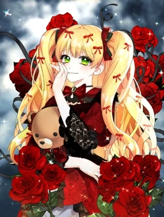 恶党也会这么可爱吗？ [db:作者] 漫画封面