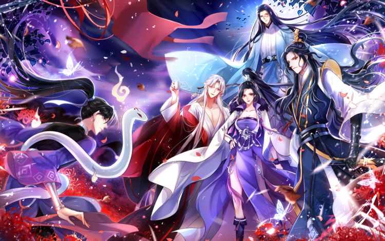 恶女为帝 知音动漫 漫画封面