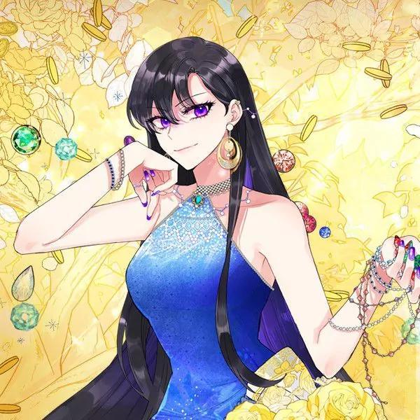 恶女今天也很快乐 [db:作者] 漫画封面