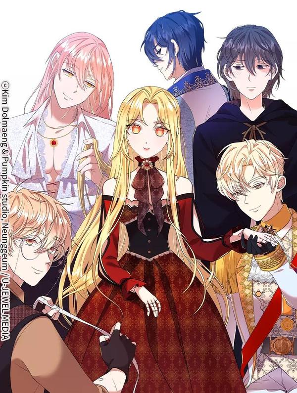 恶女做着人偶的梦 [db:作者] 漫画封面