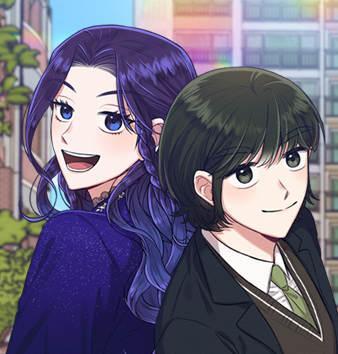 恶女拒绝死亡结局 [db:作者] 漫画封面