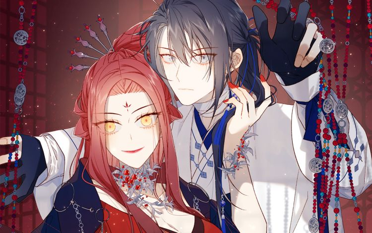 恶女拒绝泡男主 魔北冥+kuri 漫画封面