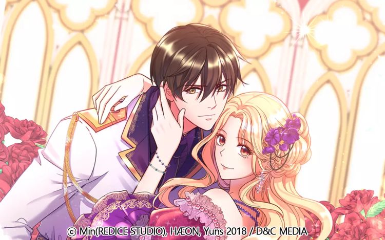 恶女的定义 Min(主笔)+HÆON(原著) 漫画封面