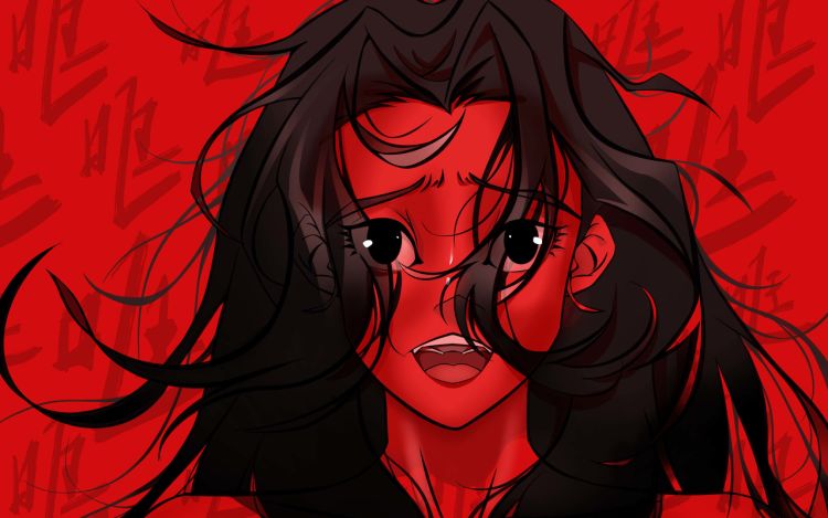 恶客上门 呆毛大风吹 漫画封面