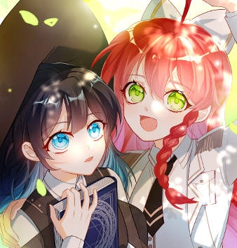 恶役千金和魔王小姐 [db:作者] 漫画封面