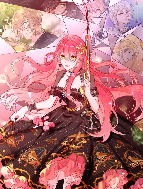 恶役王女 [db:作者] 漫画封面