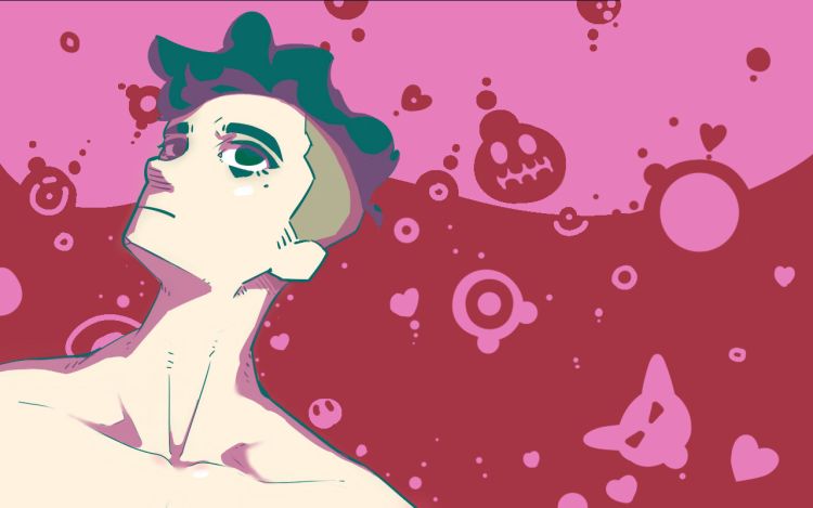 恶意失控 龙眼西瓜 漫画封面