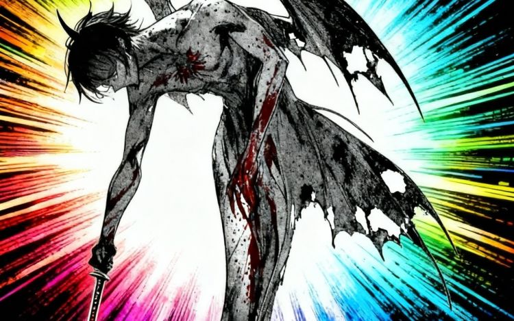 恶鬼：第一部 justsleepy 漫画封面