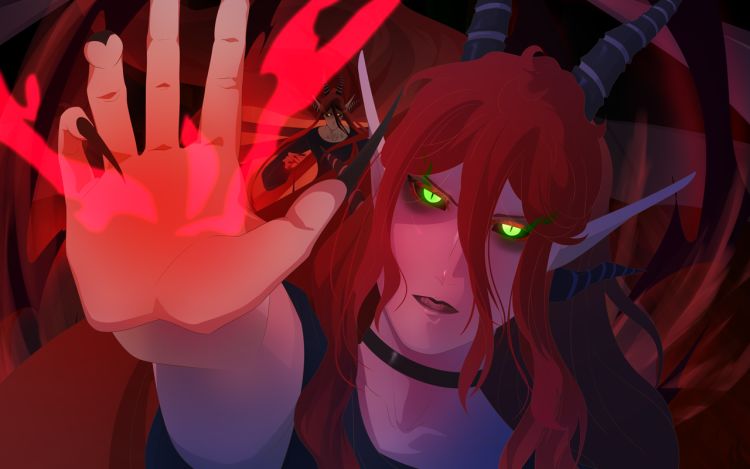 恶魔·吸血鬼 白十一chiro 漫画封面