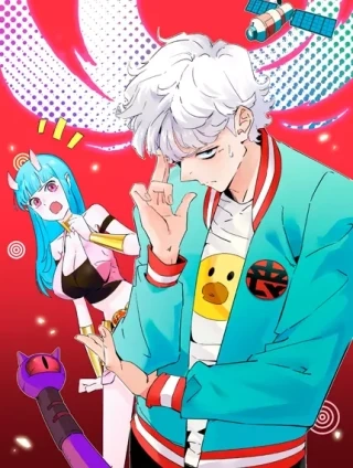 恶魔与真心话 [db:作者] 漫画封面