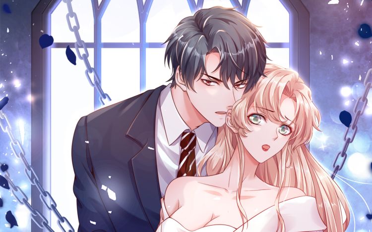 恶魔低语时 iCiyuan动漫 漫画封面