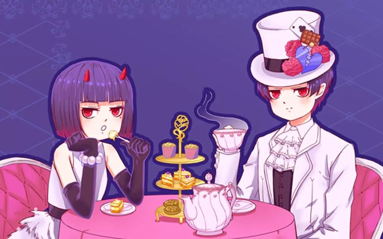 恶魔姐弟 玻璃灯笼 漫画封面