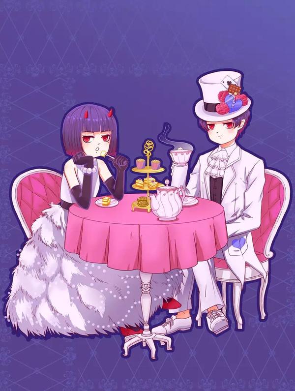 恶魔姐弟 [db:作者] 漫画封面