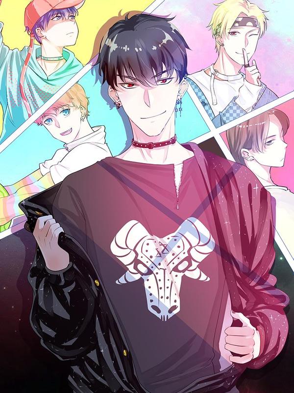 恶魔是练习生 [db:作者] 漫画封面