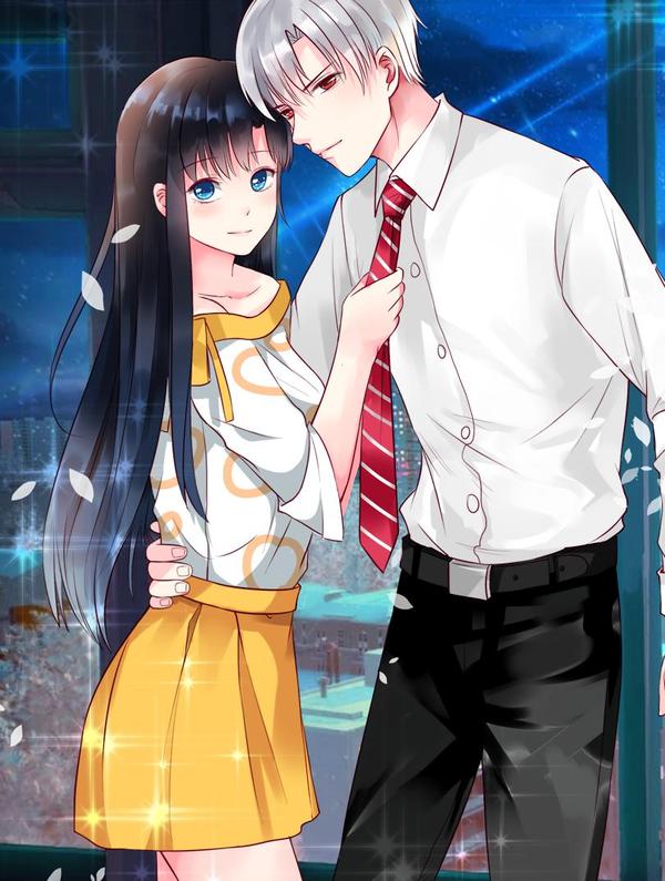 恶魔爱我成瘾 [db:作者] 漫画封面