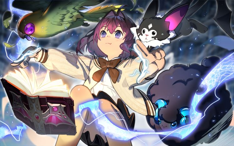 恶魔狩猎书录 笼爪木 漫画封面