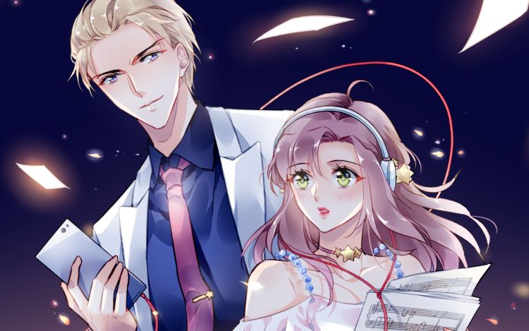 恶魔的耳朵 瓶瓶君（主笔）+夏希（主笔）+快看漫画团队（编剧） 漫画封面