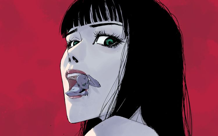 恶魔降临在夏至的黄昏后 灰城侯 漫画封面