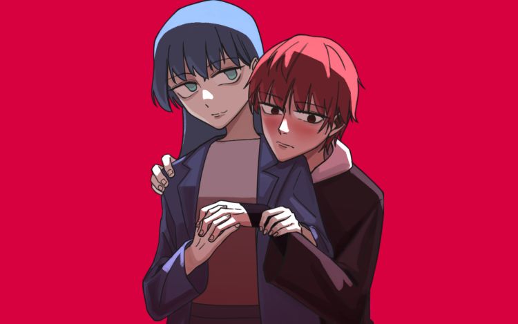 悄悄邂逅你！ 阿东2333_VArz6l 漫画封面