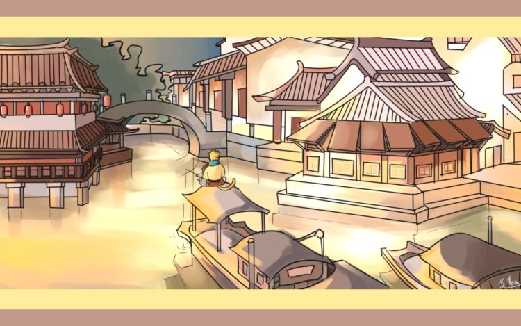 悟儿 安韵安稳 漫画封面