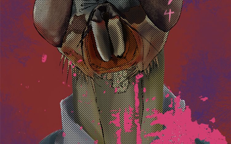 悟蚀 盐岩炎 漫画封面