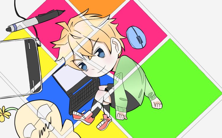 患上幻听幻觉忧郁症依然想要成为漫画家的我 双月_bimonthly 漫画封面