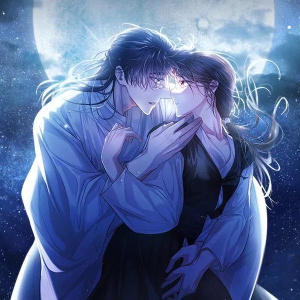 悬崖上升起的月 [db:作者] 漫画封面