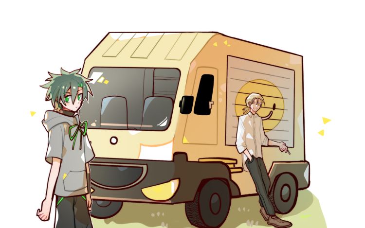 情绪面包车 冲天某萌 漫画封面