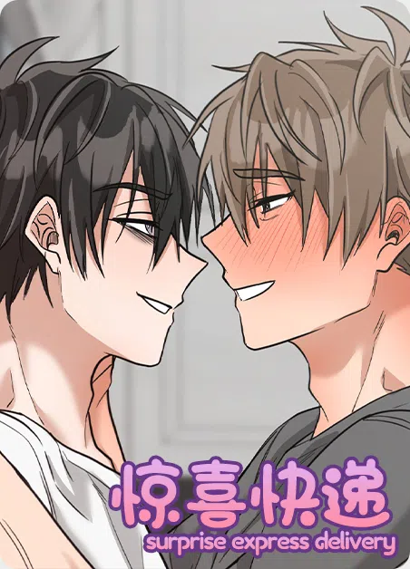 惊喜快递 [db:作者] 漫画封面