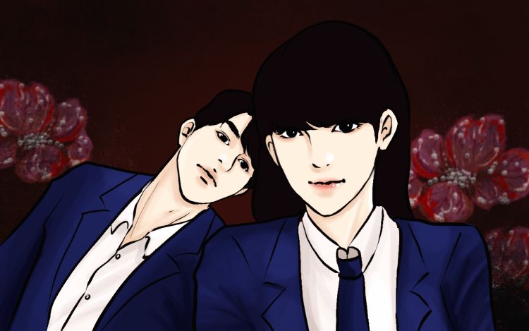 惊恐高校 金福福 漫画封面