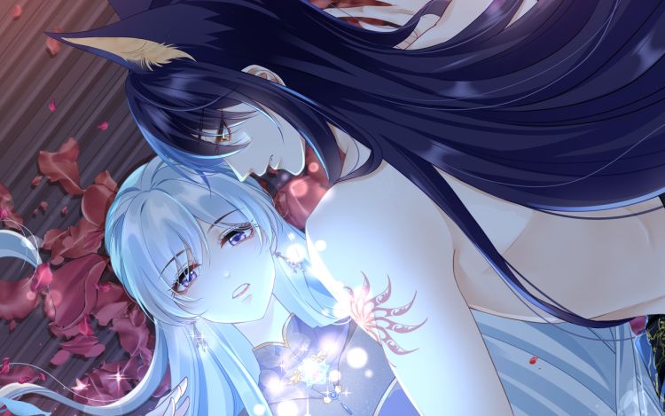 惑爱 咕吱君 漫画封面