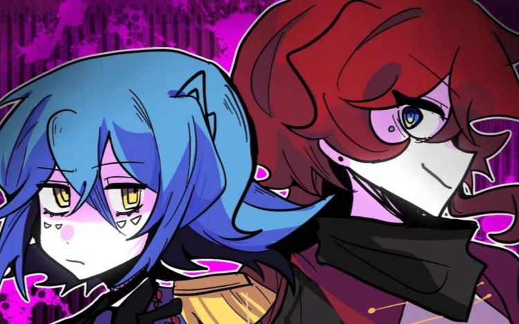 惩戒书：终焉审判 柩秋黑鬼 漫画封面