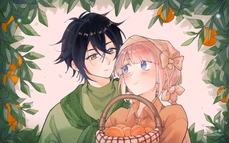 想和梦中情人谈恋爱 小白天儿 漫画封面