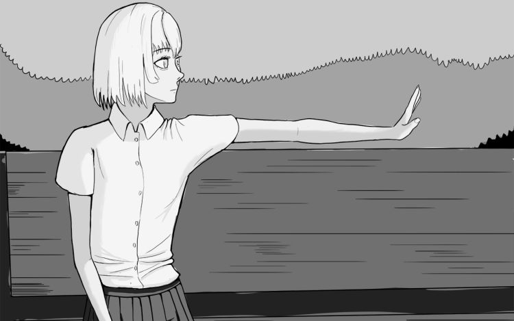 想要碰到你 三纹钱 漫画封面