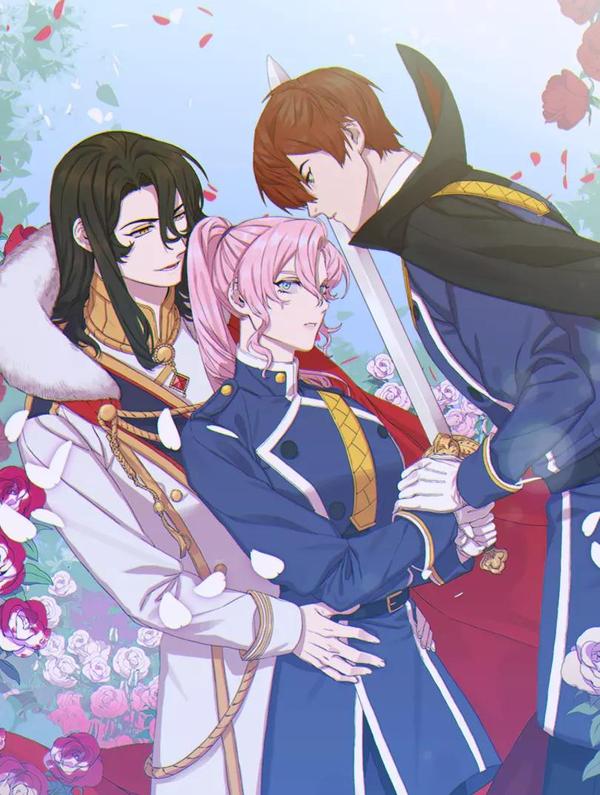 意外有了皇帝的孩子 [db:作者] 漫画封面