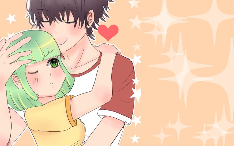 愛上腐男子 阿化画画画 漫画封面