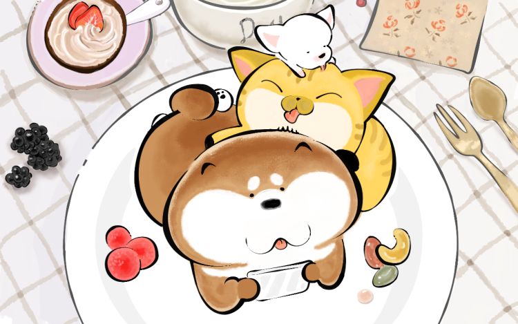 慕斯奶油小生活 雪青__shfCl9 漫画封面