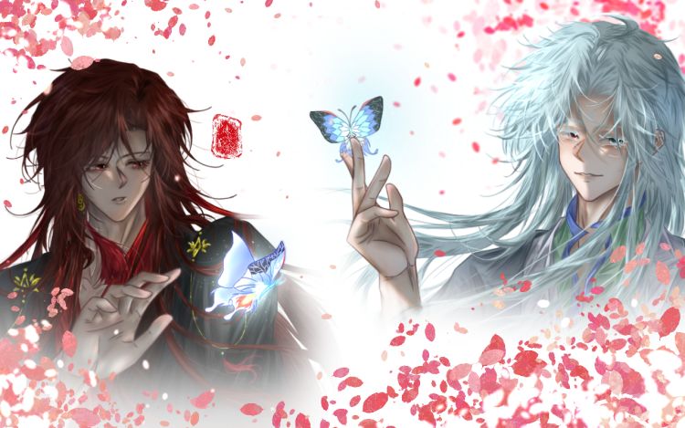 慕落 冰凌沐菁 漫画封面