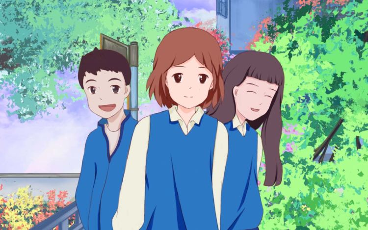 慢慢走，慢慢爱 刘开万biue 漫画封面