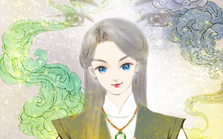 憧憬 深穹 漫画封面