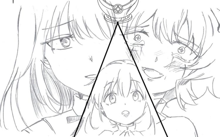 憧憬成为魔法少女小圆 咲耶 漫画封面