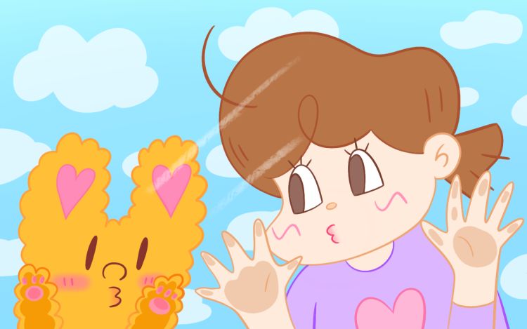 懒懒的日常 青睛漫画 漫画封面