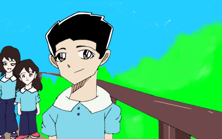 戊烷的日常生活 秋水_AAuazd 漫画封面