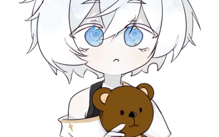 成为了自己笔下的角色 稀希小白_ 漫画封面