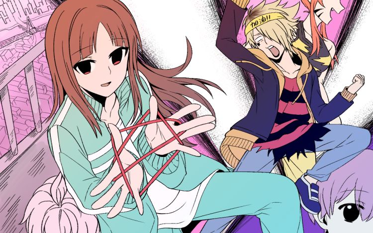 成为人气猎人 小茄子_BTX4Mu 漫画封面